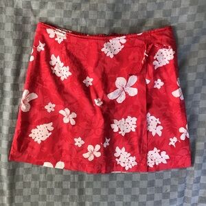 White Stag Skort Sz 14 Tropical
